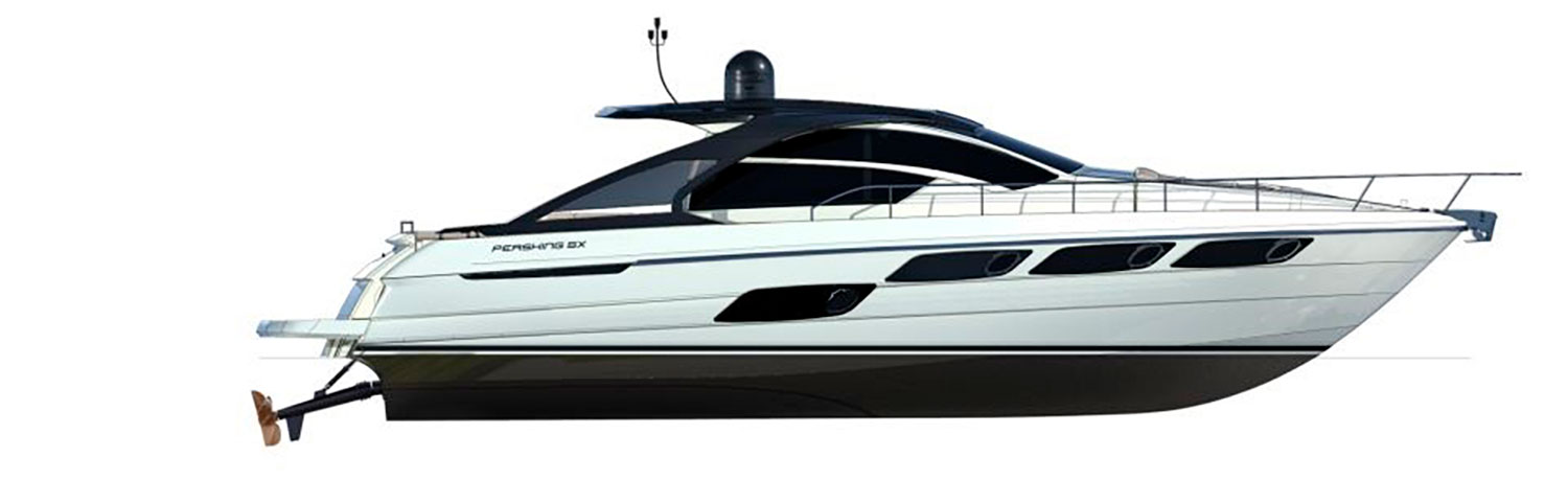 planos - PERSHING YACHTS - 5X