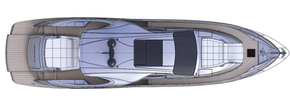 planos - PERSHING YACHTS - 7X