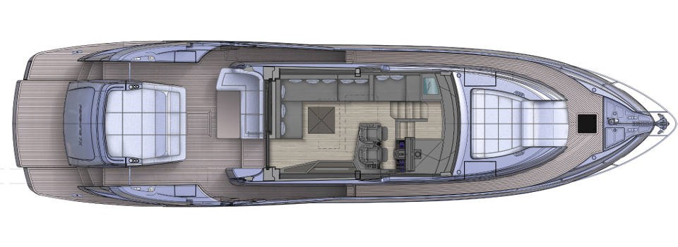planos - PERSHING YACHTS - 7X