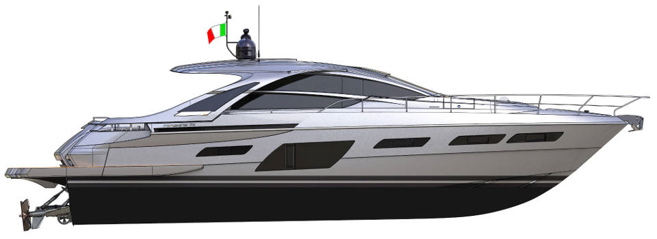 planos - PERSHING YACHTS - 7X