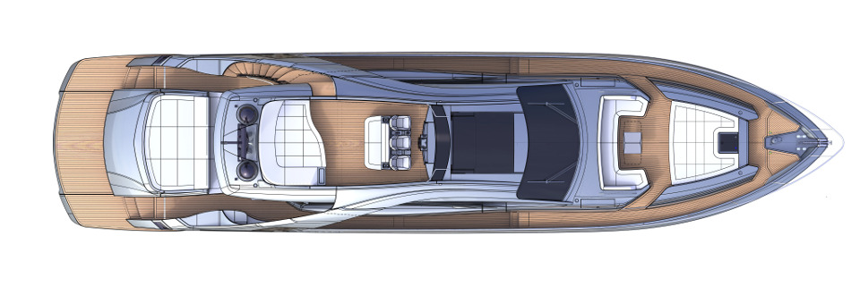 planos - PERSHING YACHTS - 8X