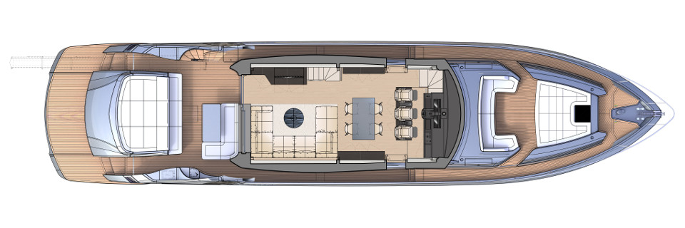 planos - PERSHING YACHTS - 8X