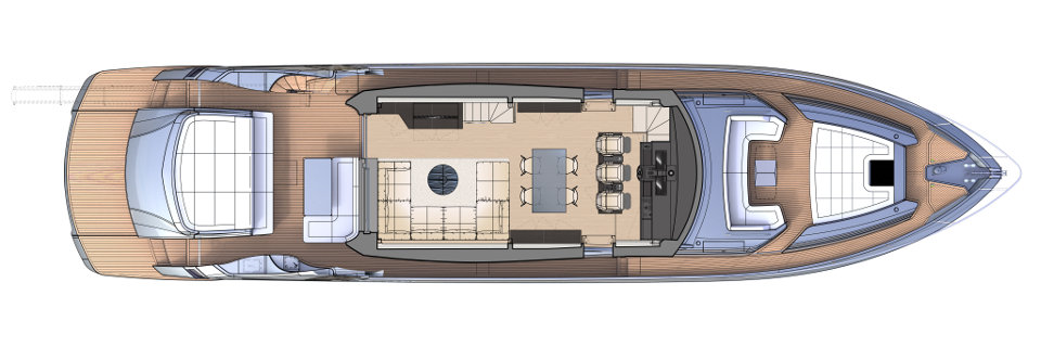 planos - PERSHING YACHTS - 8X