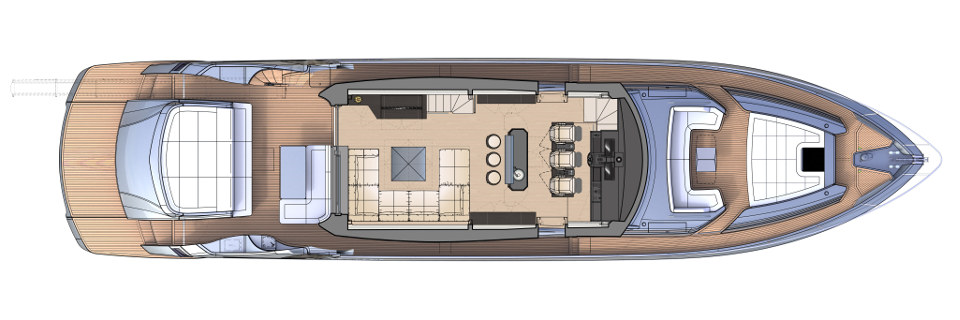 planos - PERSHING YACHTS - 8X