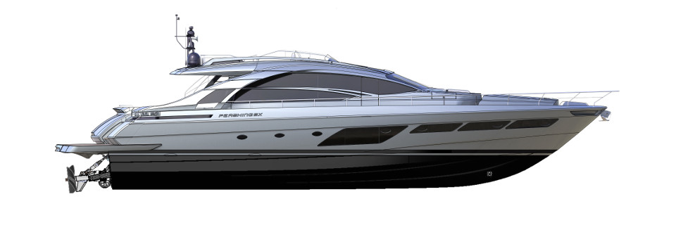 planos - PERSHING YACHTS - 8X