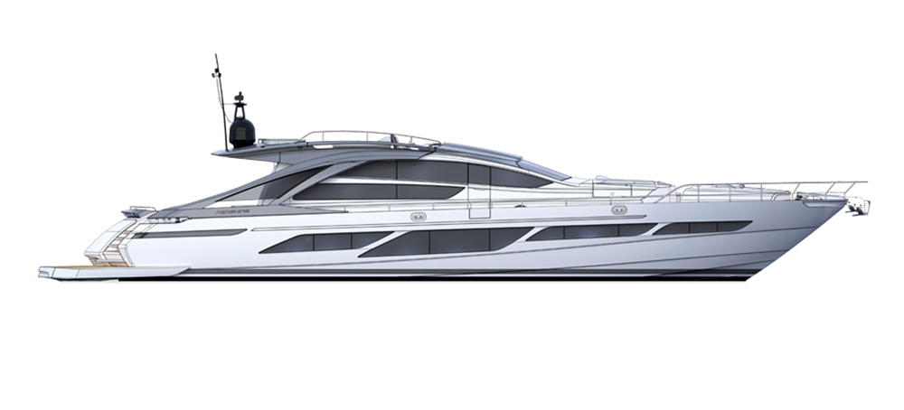planos - PERSHING YACHTS - 9X