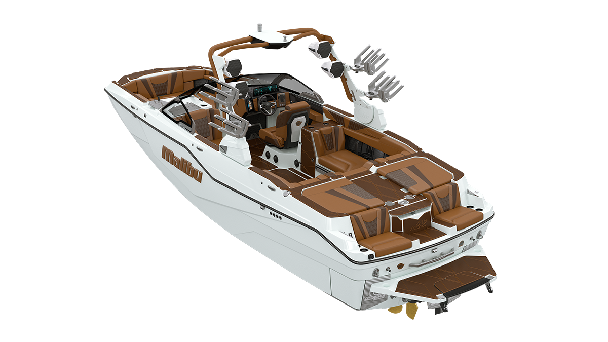 planos - MALIBU BOATS - M242