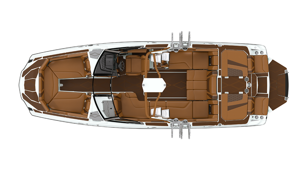 planos - MALIBU BOATS - M242