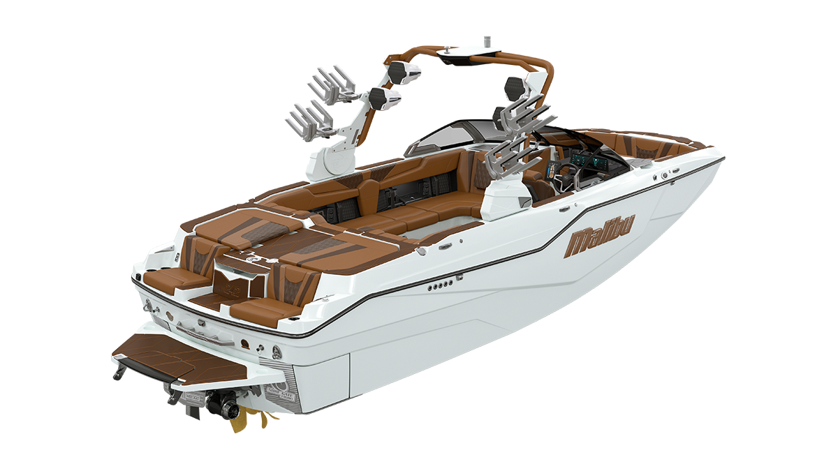 planos - MALIBU BOATS - M242