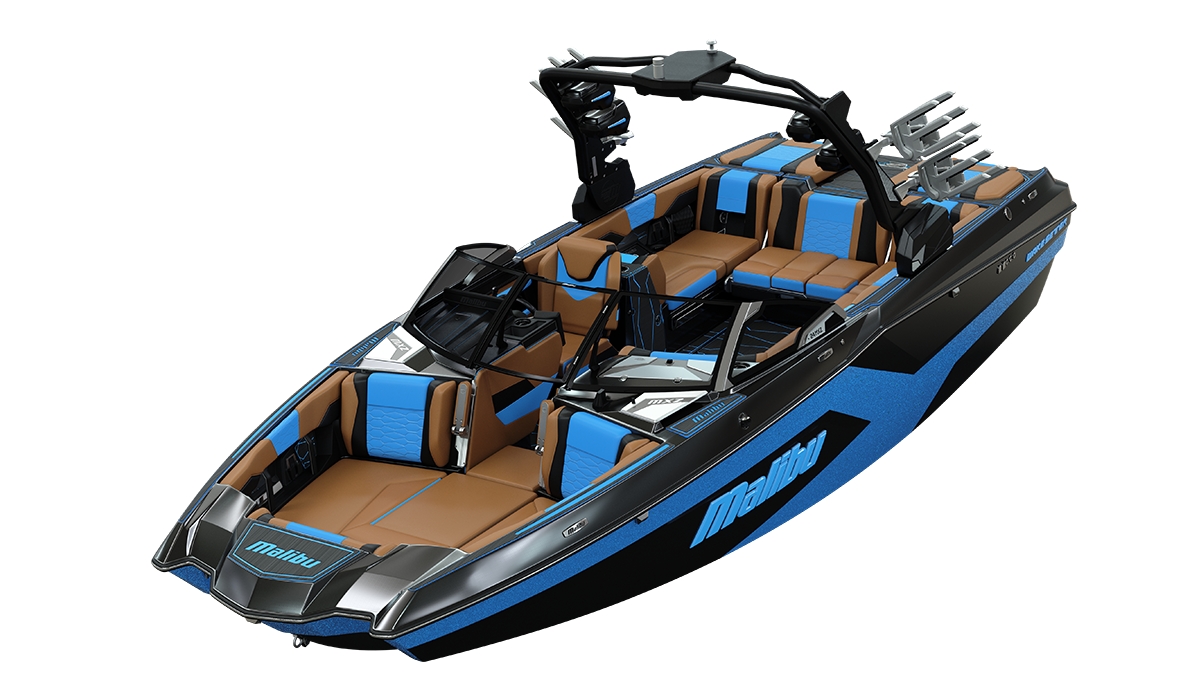 planos - MALIBU BOATS - 24 MXZ