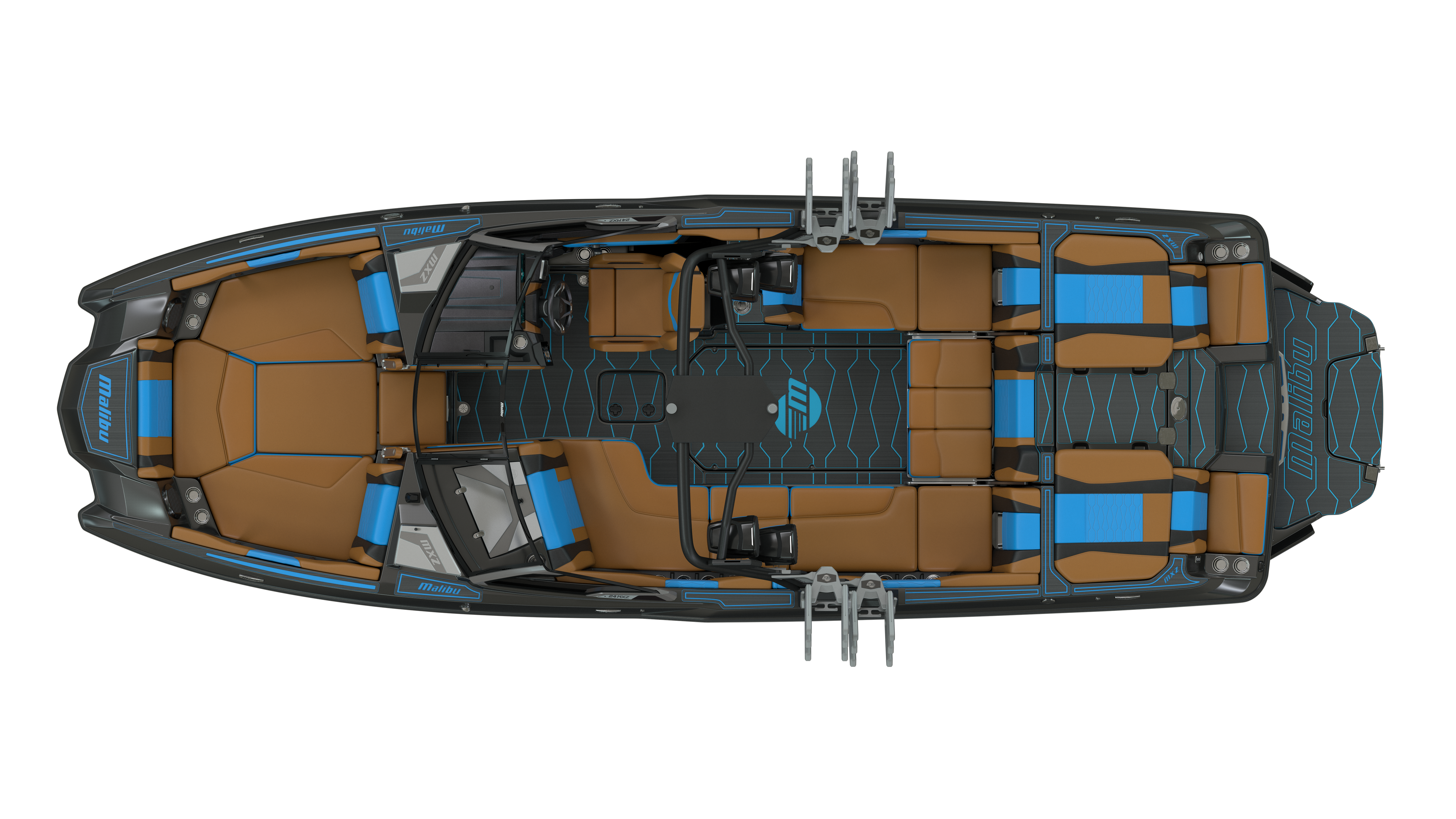 planos - MALIBU BOATS - 24 MXZ