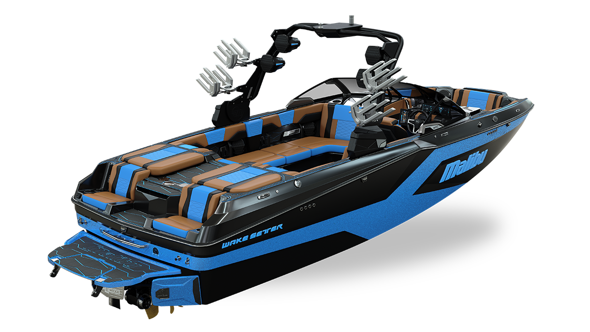 planos - MALIBU BOATS - 24 MXZ