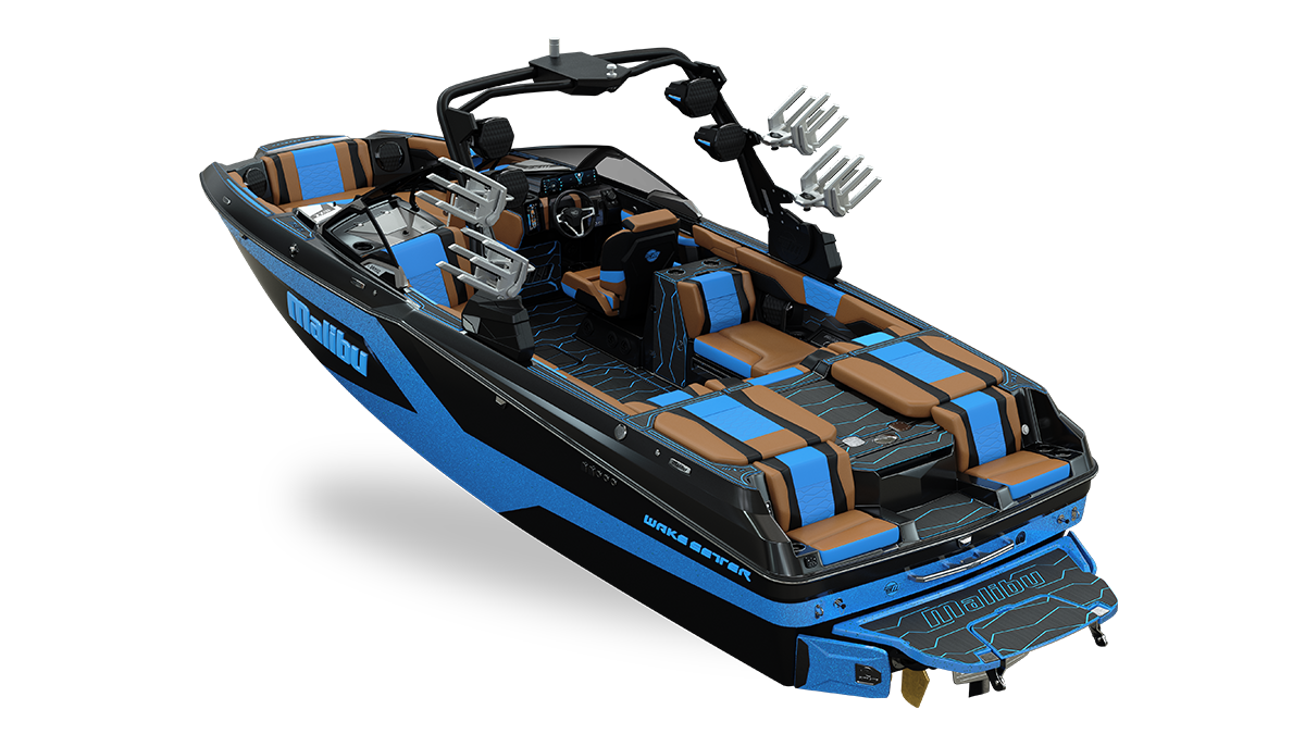 planos - MALIBU BOATS - 24 MXZ