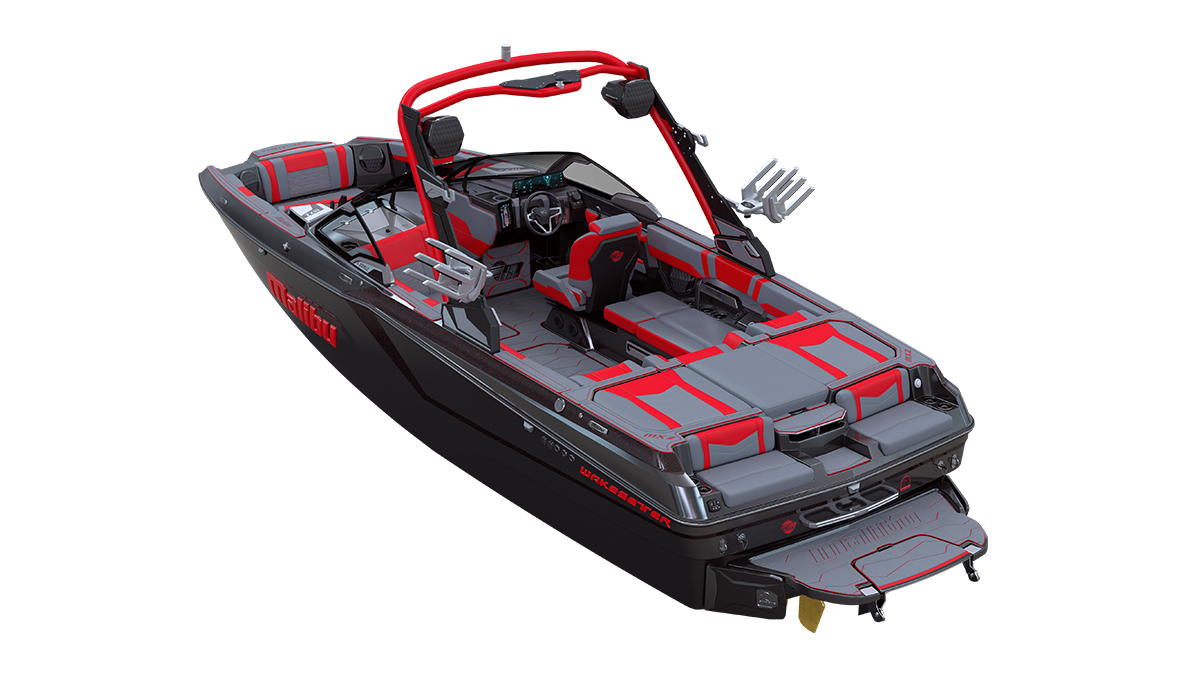 planos - MALIBU BOATS - 23 MXZ