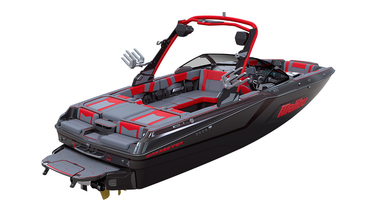 planos - MALIBU BOATS - 23 MXZ