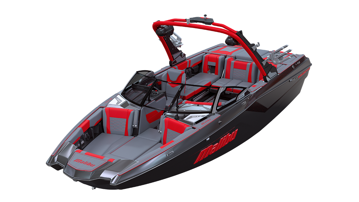planos - MALIBU BOATS - 23 MXZ