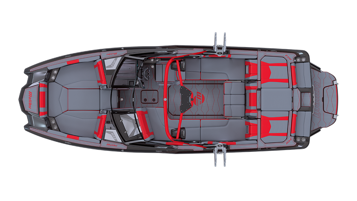 planos - MALIBU BOATS - 23 MXZ