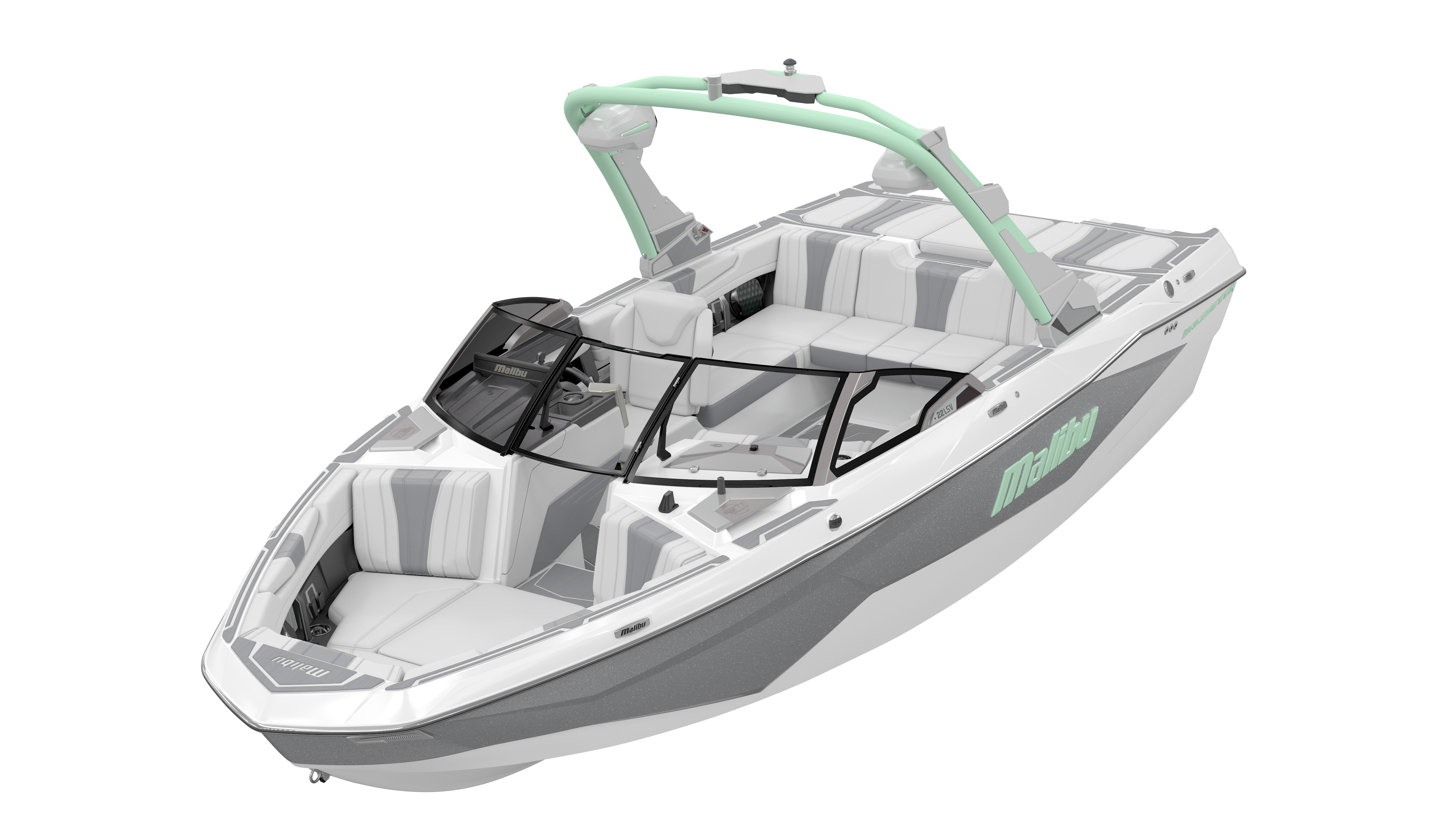 planos - MALIBU BOATS - 22 LSV