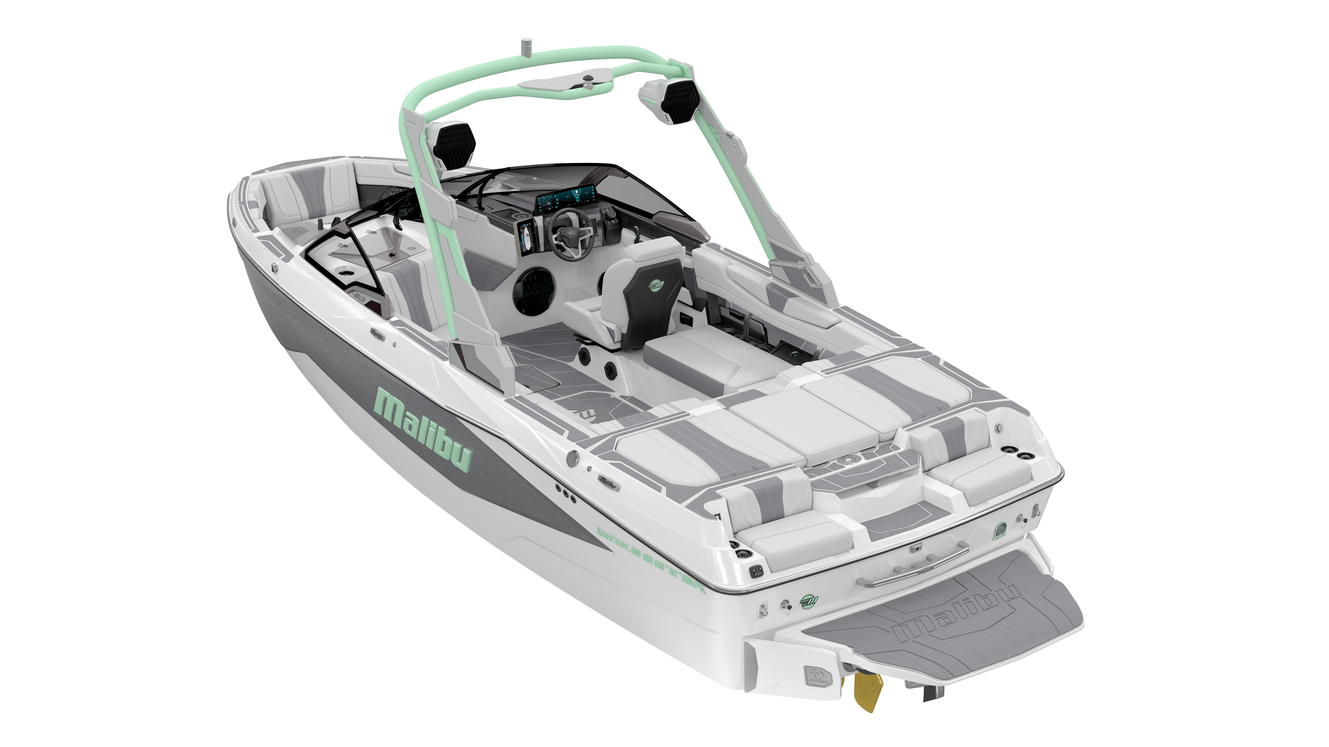 planos - MALIBU BOATS - 22 LSV