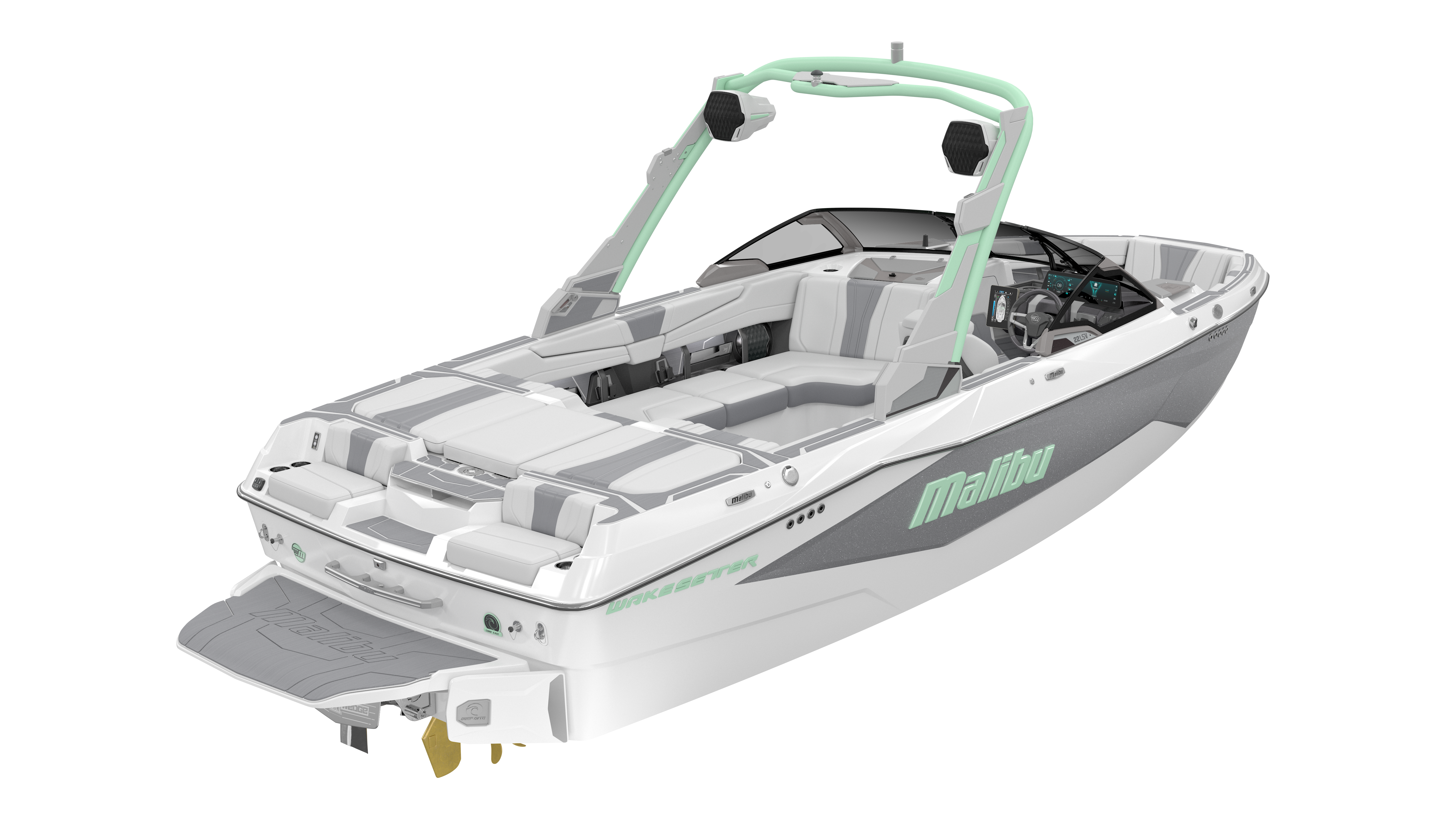 planos - MALIBU BOATS - 22 LSV