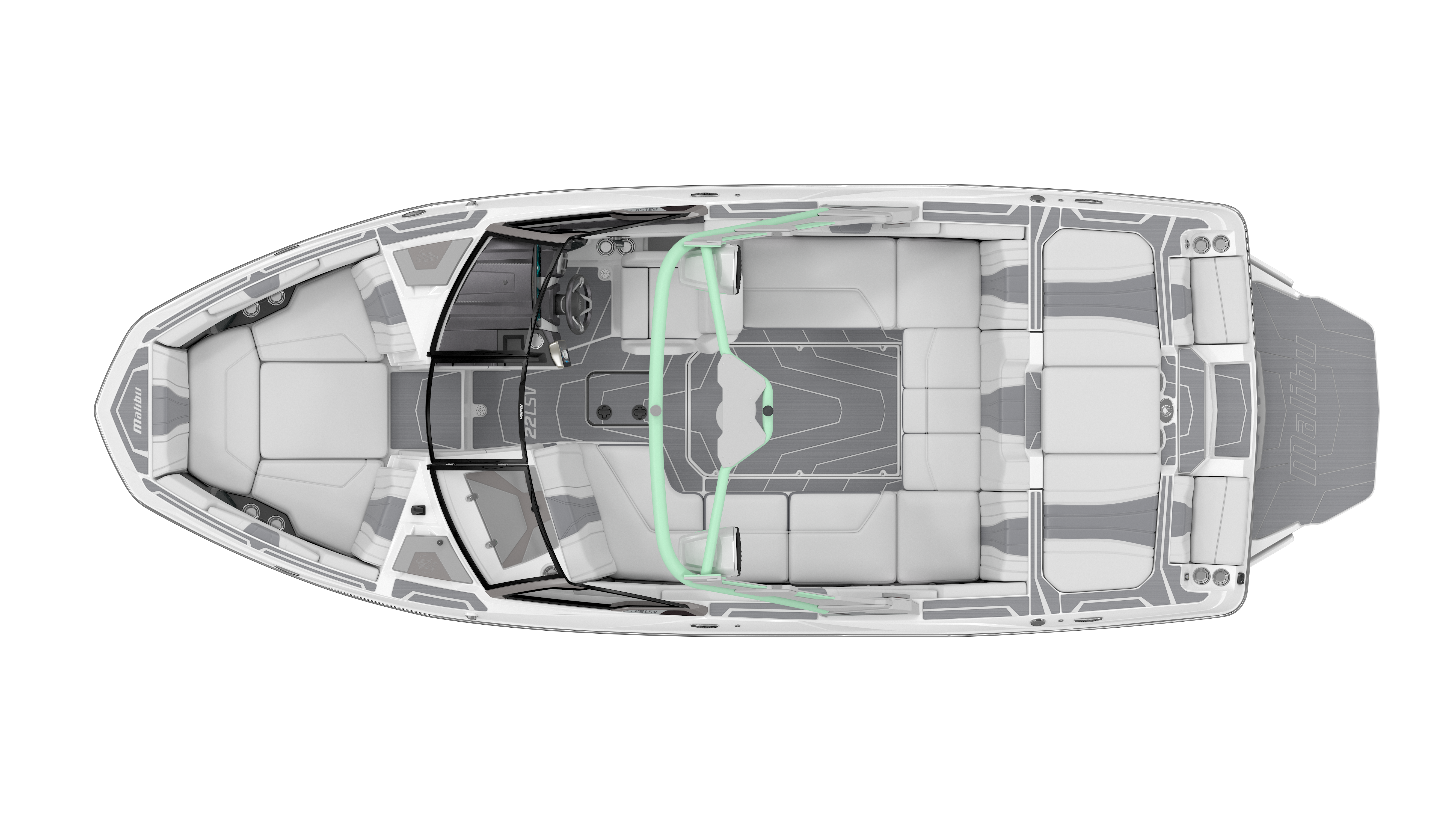 planos - MALIBU BOATS - 22 LSV