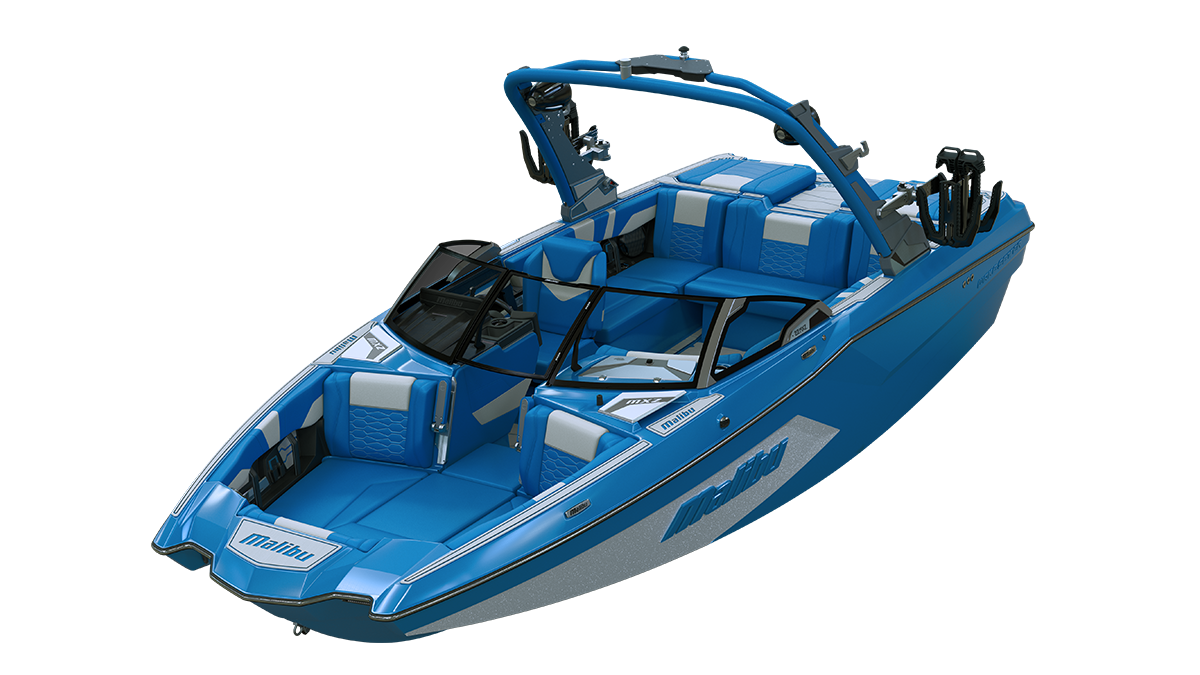 planos - MALIBU BOATS - 22 MXZ