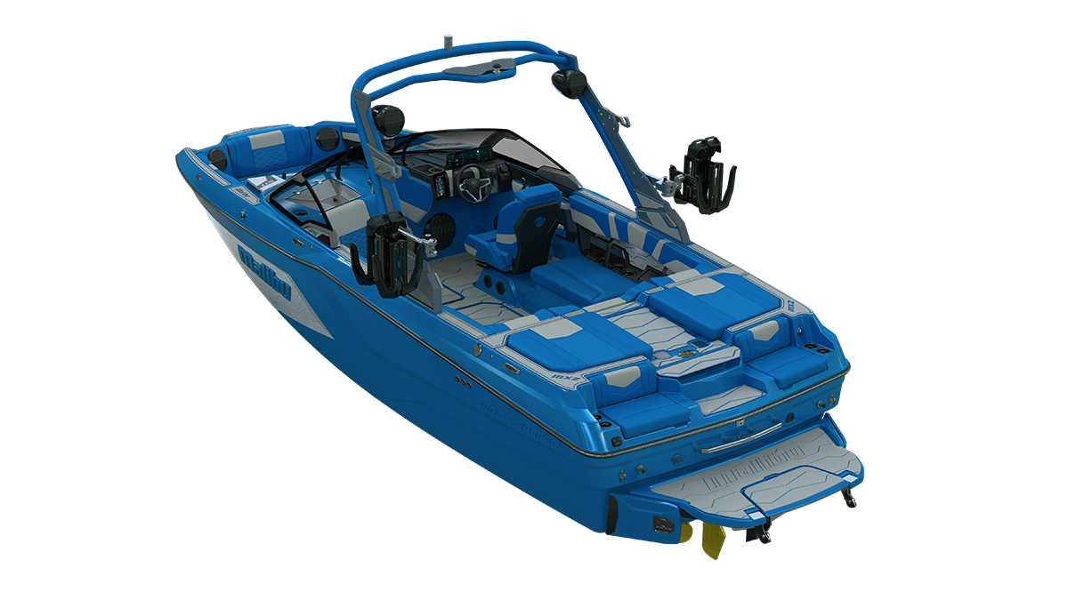 planos - MALIBU BOATS - 22 MXZ