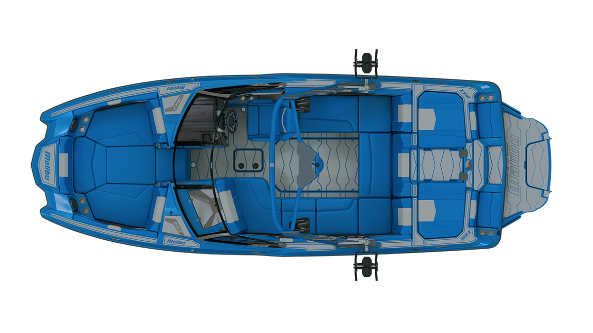 planos - MALIBU BOATS - 22 MXZ