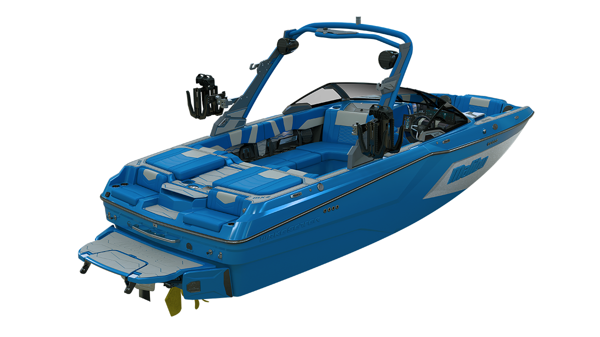 planos - MALIBU BOATS - 22 MXZ