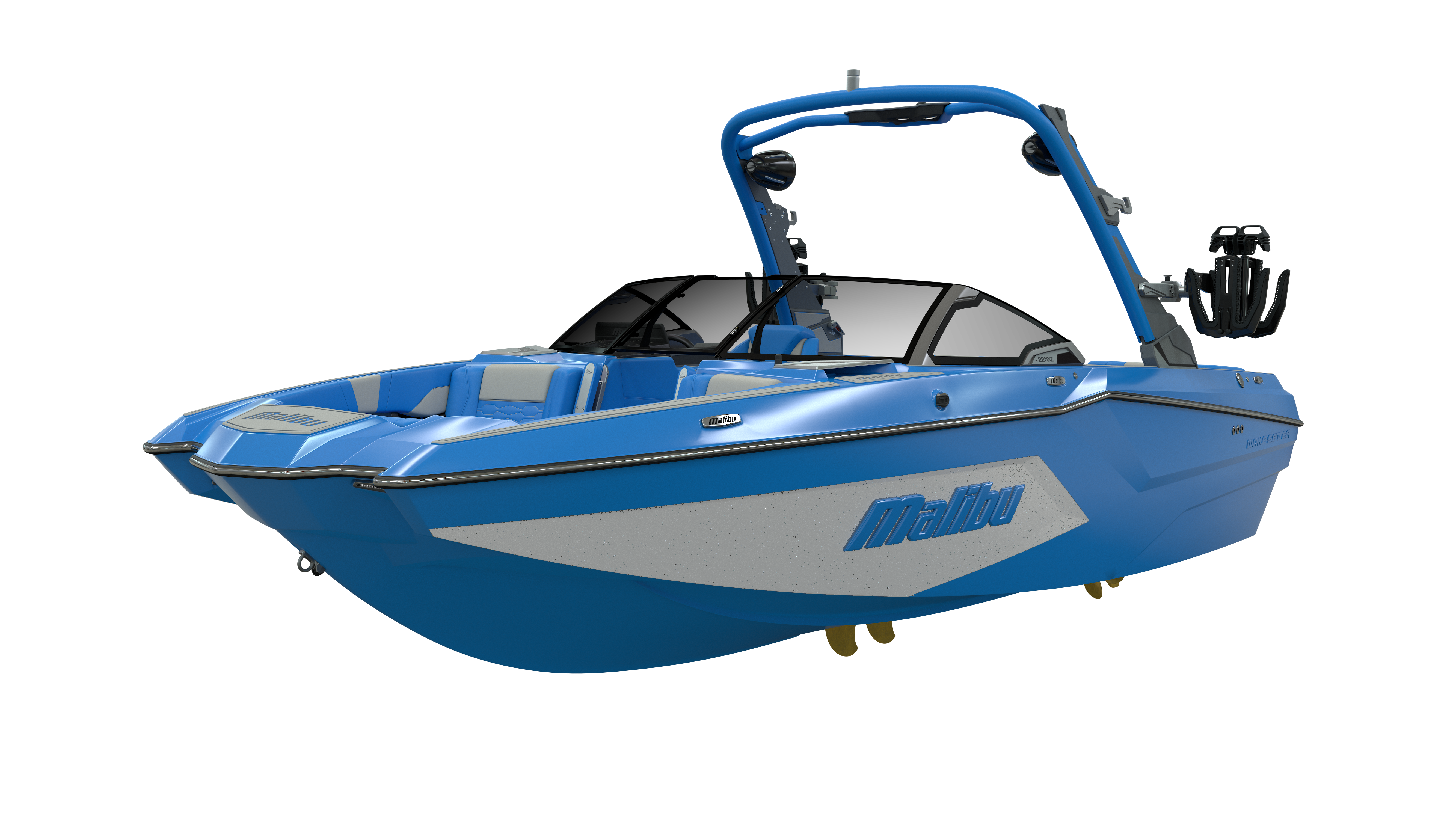 planos - MALIBU BOATS - 22 MXZ