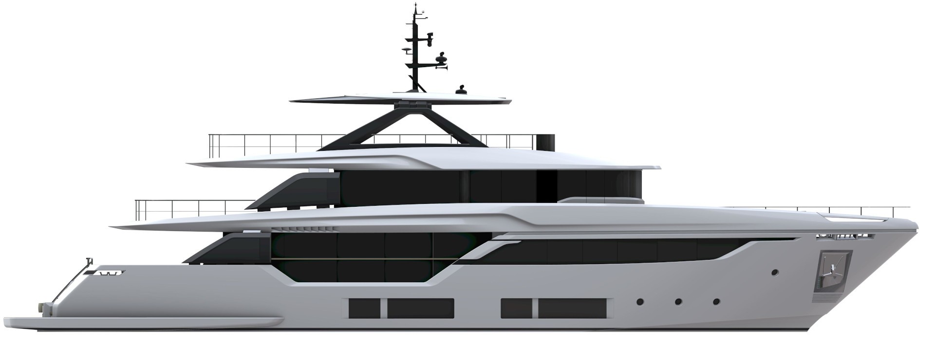 planos - CUSTOM LINE YACHTS - NAVETTA 35´ PROJECT